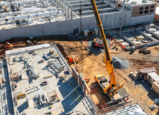 Mobile Cranes Precast Concrete Tilt-Up