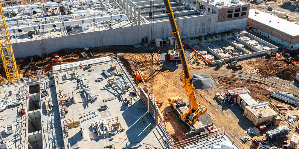 Mobile Cranes Precast Concrete Tilt-Up