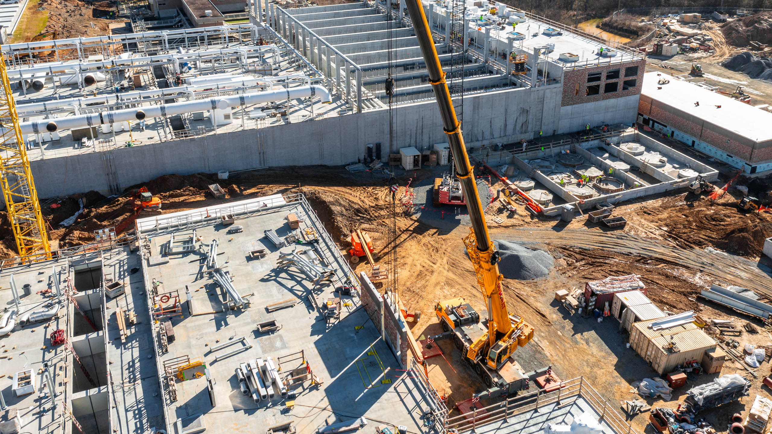 Mobile Cranes Precast Concrete Tilt-Up