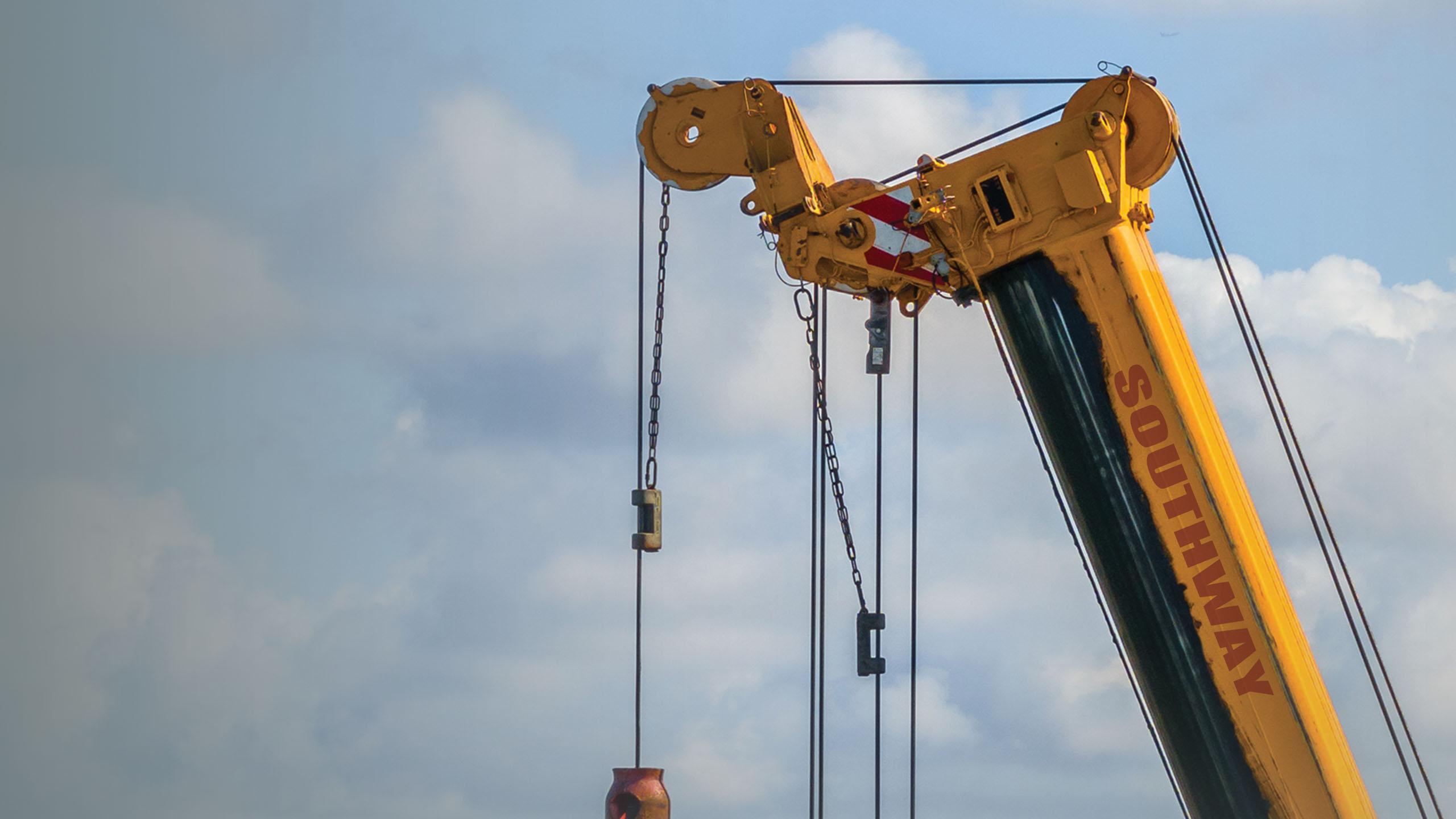 Southway Crane Boom Logo