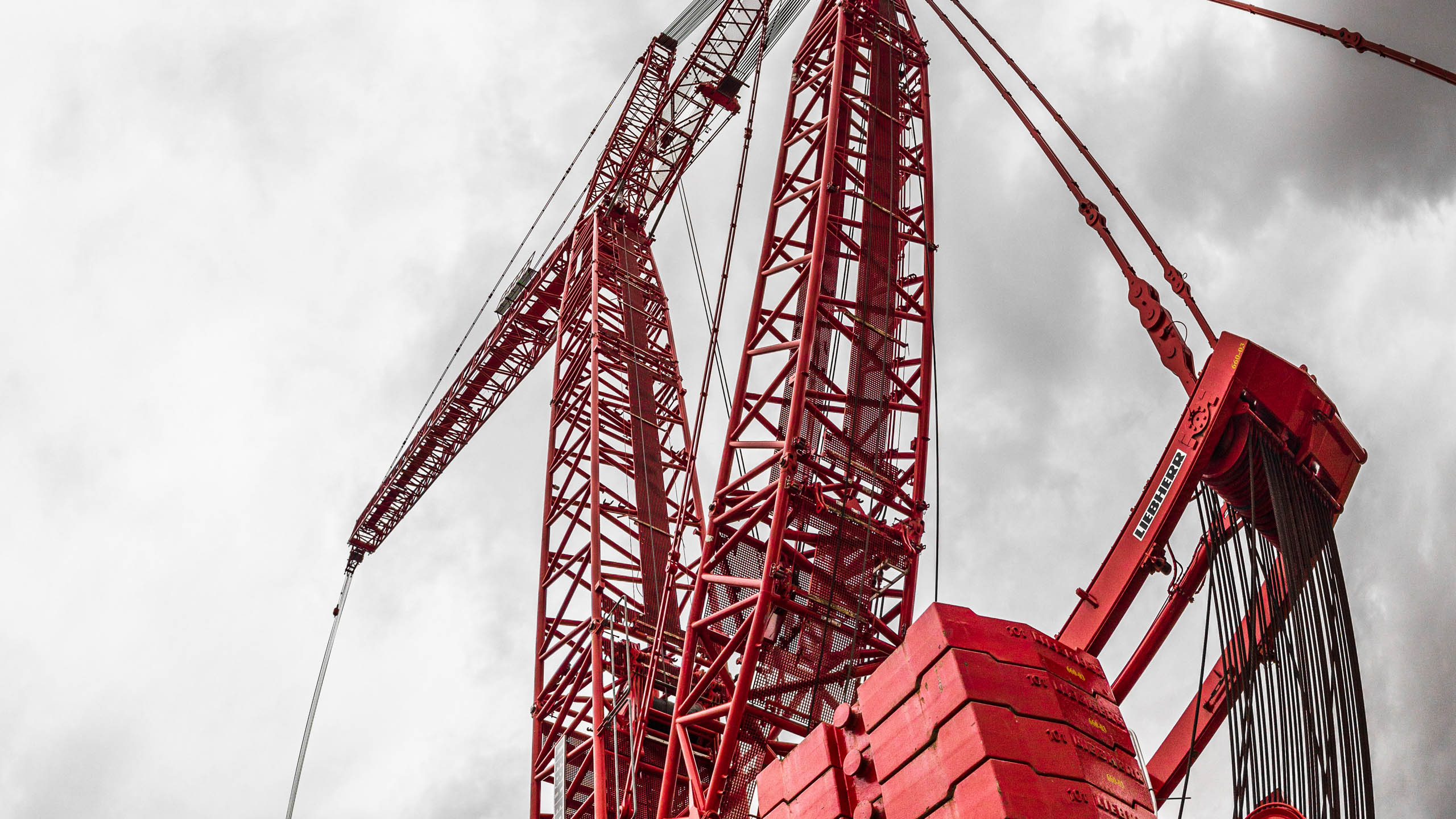 LR 1600 Crawler Crane