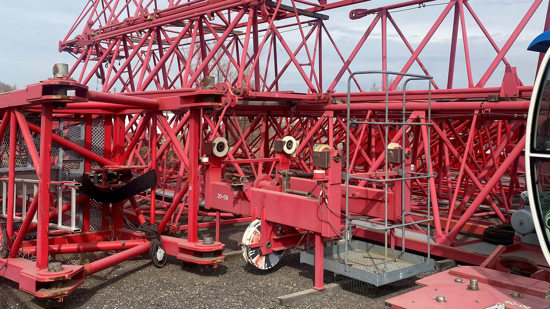 2007 Potain MD485B Tower Crane