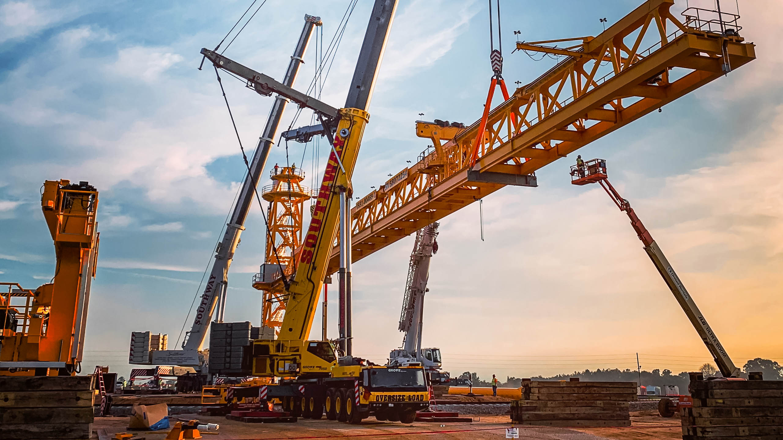 All-Terrain Crane Port Crane Lift