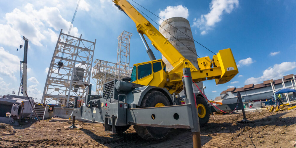 Southway Rough-Terrain Cranes