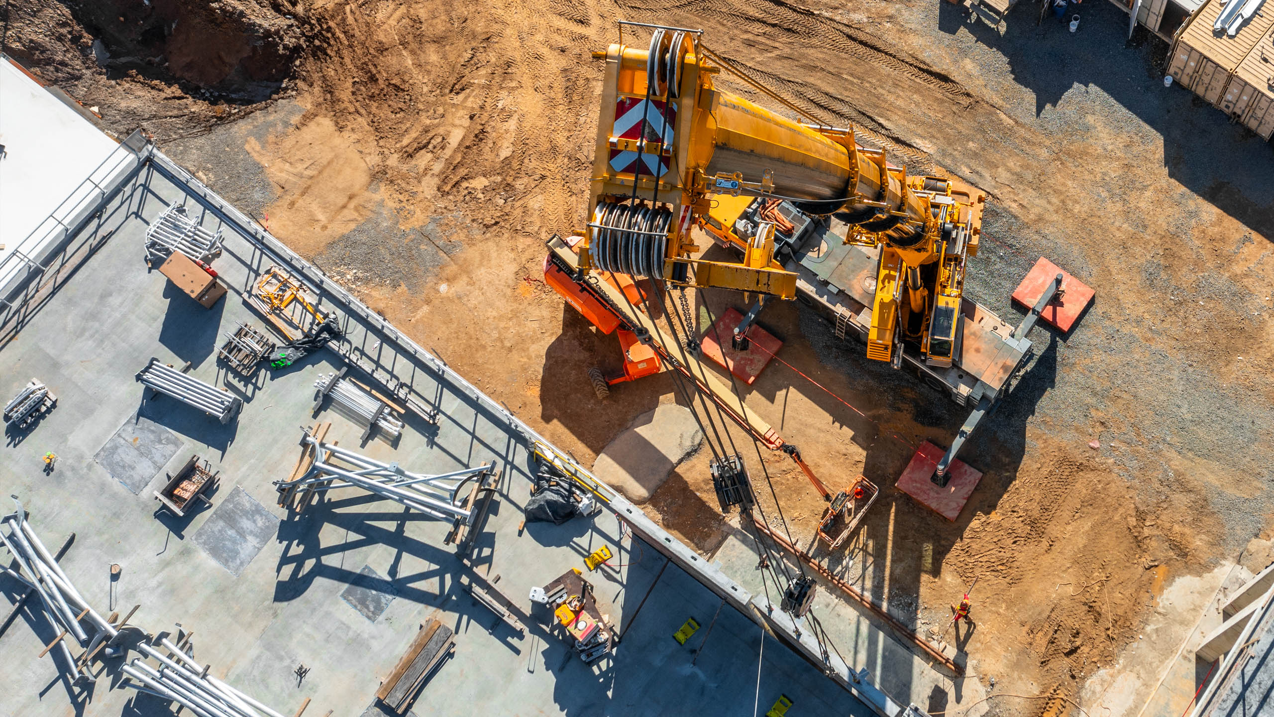 Mobile Cranes Precast Concrete Tilt-Up