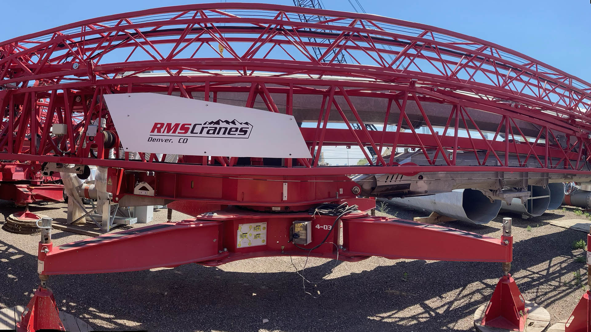 2018 Potain HUP 40-30 Tower Crane