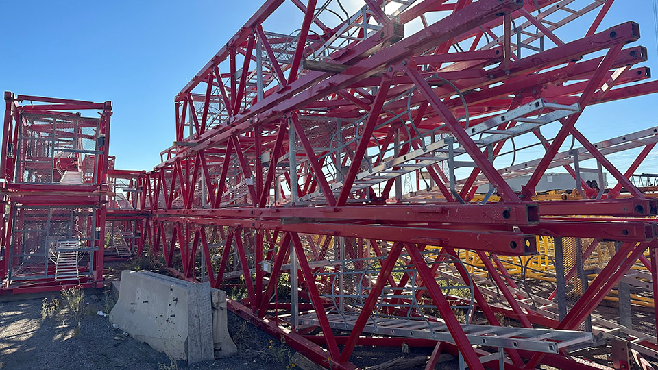 Potain MDT 178 Tower Crane