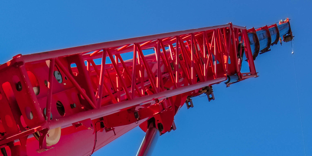 Crane Boom