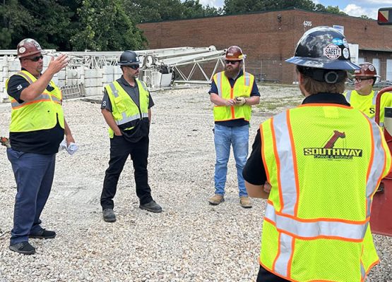 Southway Crane Safety Meeting