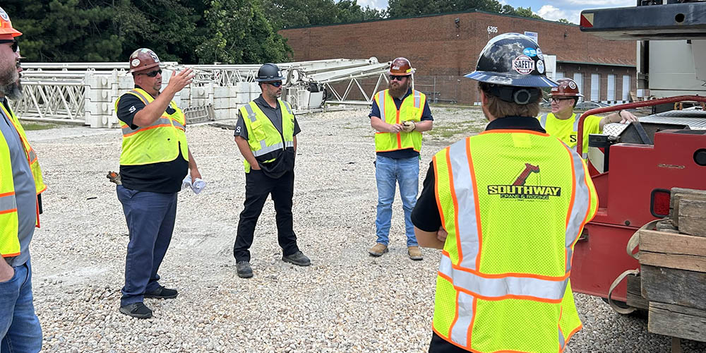 Southway Crane Safety Meeting