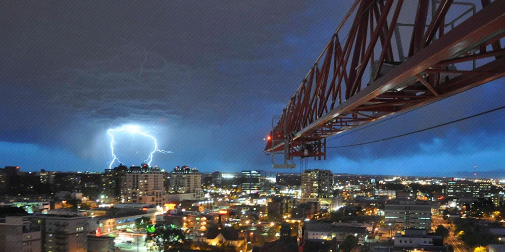 Tower Crane Lightning