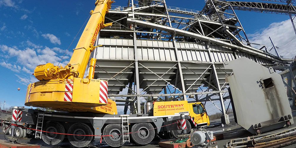 Southway Crane Liebherr Mobile Crane