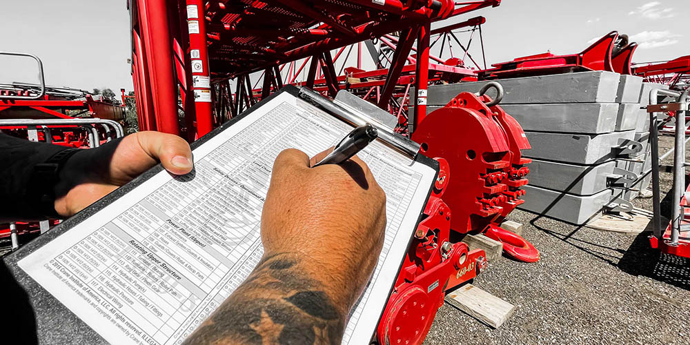 Crane Inspection