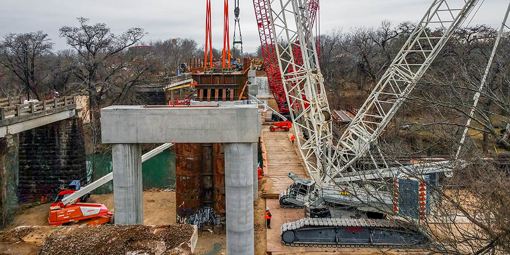 Crawler Crane Bridge Heavy-Lift