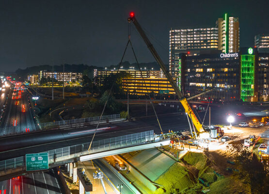 AT Crane Bridge Lift